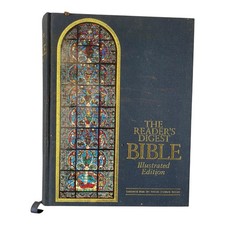 Reader's Digest Bible Illustrated Edition Hardback RSV Religious Book