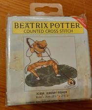 Beatrix Potter cross stitch
