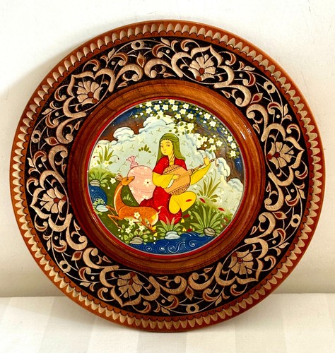 Handcrafted uzbekistan wooden - handcrafted,