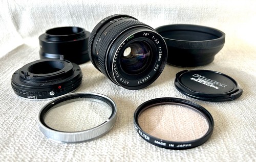 Sony nex mount - sony, 28mm