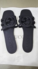 Gucci Women’s Black Rubber