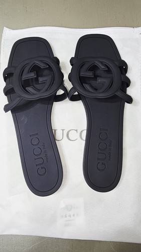 Gucci women black rubber - gucci,