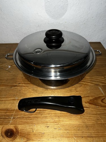 Saladmaster 316ti titanium - saladmaster,