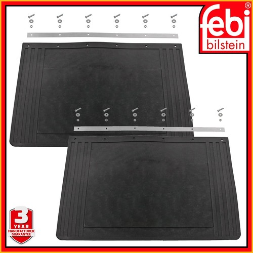 Hgv mud flap 600mm - mud, 400mm