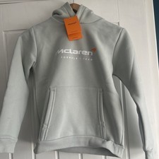 Mclaren F1 Hoodie Kids Formula