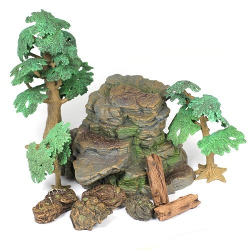 Small world scenery set - world,