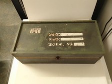 Vintage Action Man Kit Locker Palitoy 1968/69