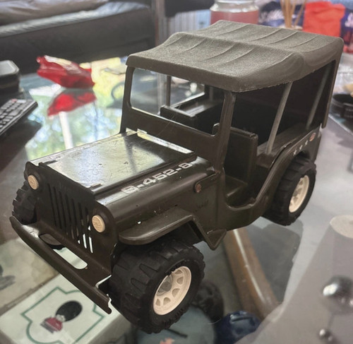 Vintage tonka jeep style - vintage,