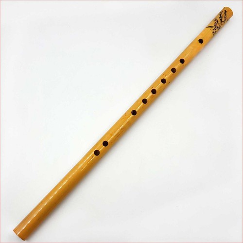 Bamboo flute vertical - flute, 9
