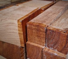 African Rosewood Turning