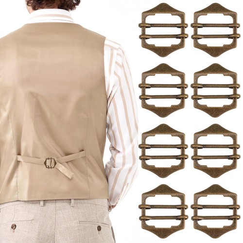 10pcs suit vest - vest, buckles