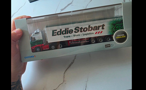 Oxford diecast volvo eddie - oxford, fh