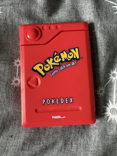 Pokémon pokédex 1998 - pokémon, tiger