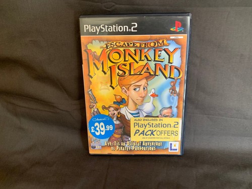 Escape from monkey island sony - escape,