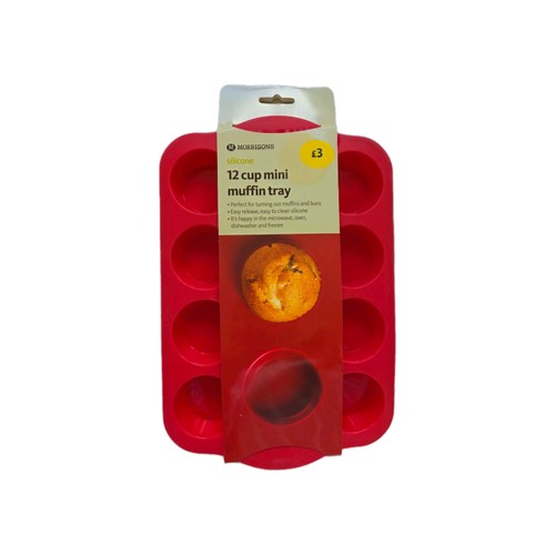Cup mini muffin silicone - mini,