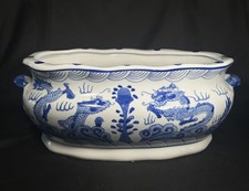 Vintage Chinese Porcelain Blue