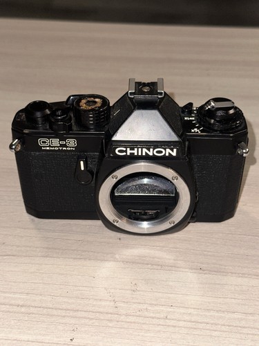 Chinon memotron 35mm - ce-3,