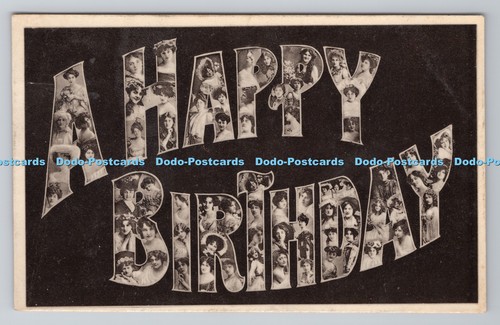 R802040 happy birthday - happy,