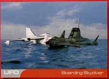 Ufo card boarding - card,