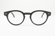 Rare Authentic Masunaga 064 #19 47mm Matte Black Frames Glasses Japan