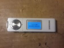 Samsung YP-U1 Audio Player Slim Foldable USB Drive Digital 1GB White Portable