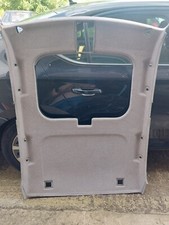 ROOF HEAD LINER LINING - PEUGEOT 205 XS GT STDT GENTRY - GREY - SLIDING SUNROOF