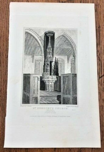 1825 print gregory s - 1825, st