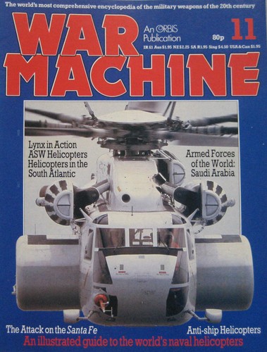 War machine magazine issue - magazine,