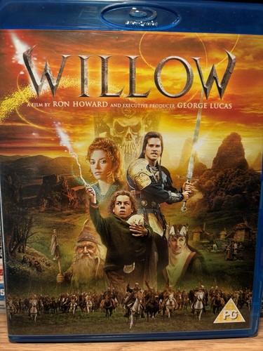 Willow blu ray