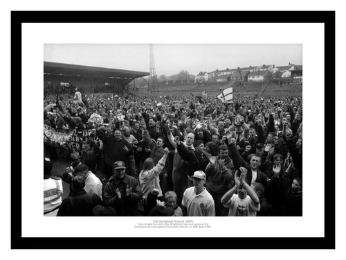 Brighton last game the - last, at