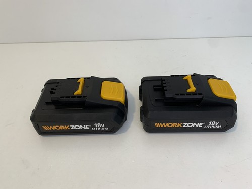 Workzone 18v ion 2 0ah - 2x, 2.0ah