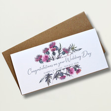 Personalised Scottish Thistle