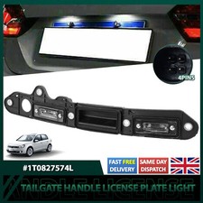 Rear Tailgate Handle w/ Swich