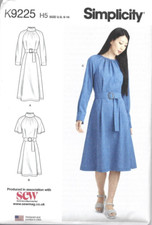 Women's Dress Paper Pattern