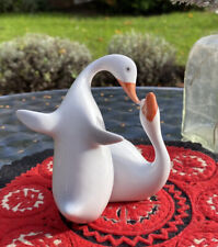 vintage Hungarian porcelain figurines Hollohaza