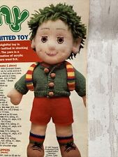 Vtg Alan Dart Knitting Patter