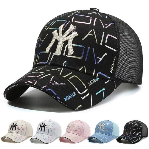 Unisex letter printed baseball - unisex,