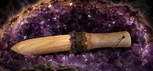 Ash wood athame spiritual - ash,