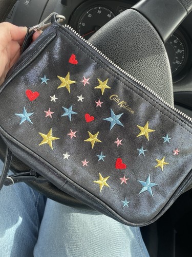 Cath kidston metallic navy - kidston,