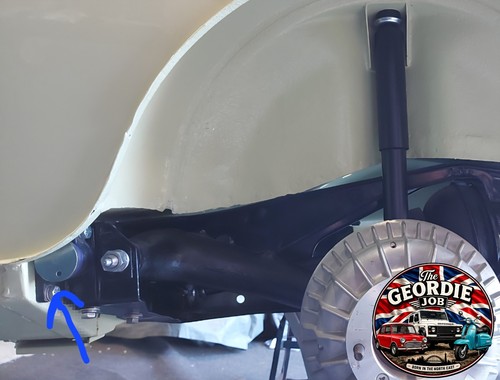 Classic mini rear subframe - classic,