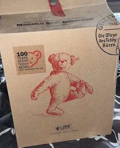 Steiff classic teddy bear - steiff,