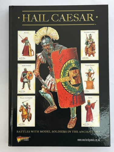 Hail caesar warlord games - warlord,