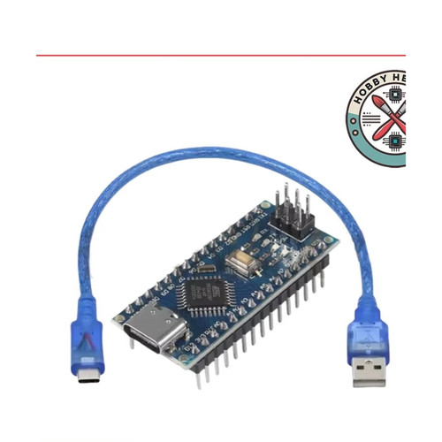 Soldered arduino nano 0 - soldered,