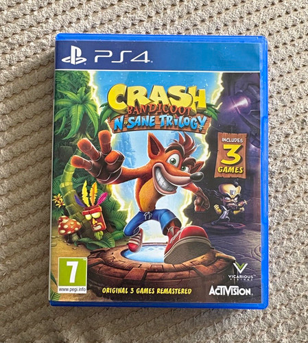 Crash bandicoot sane - crash,