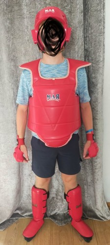 Martial arts sparring kit - martial,