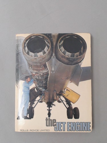 The jet engine rolls royce - the,