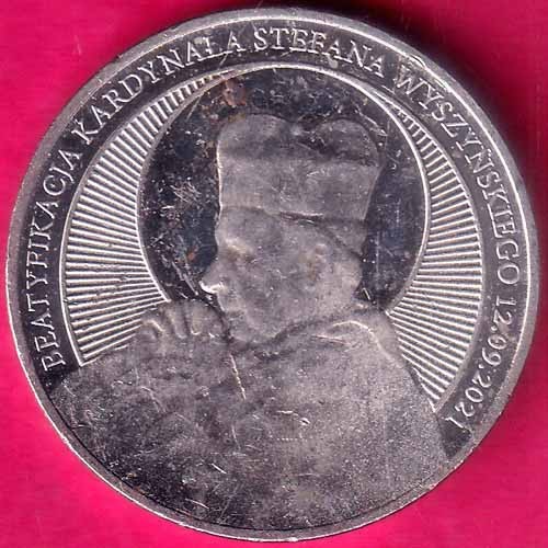 2021 medal beatyfikacja - -,