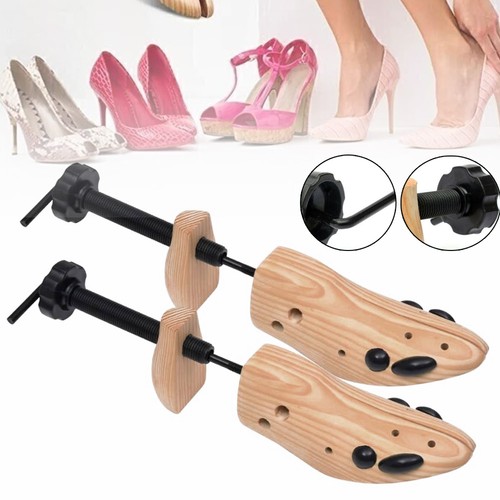 Wooden shoe stretcher - wooden,