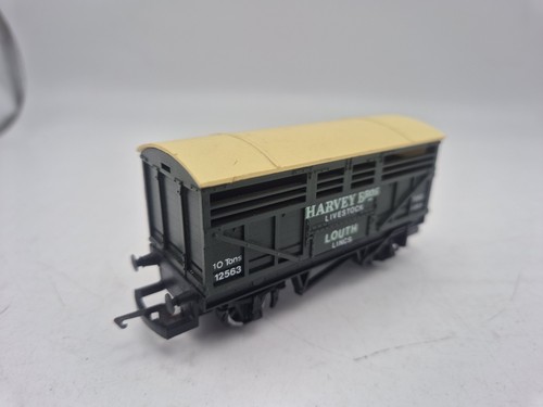 Hornby 10t green harvey - hornby,