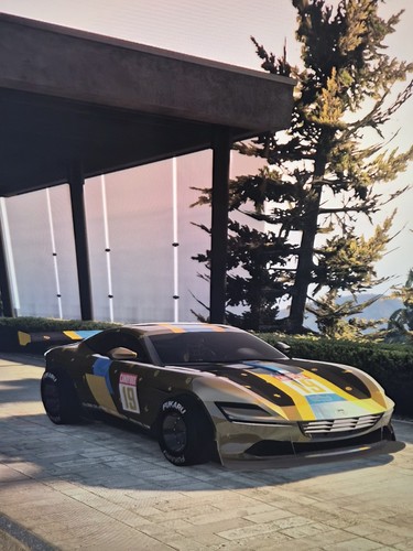 Gta rockstar custom - rockstar,